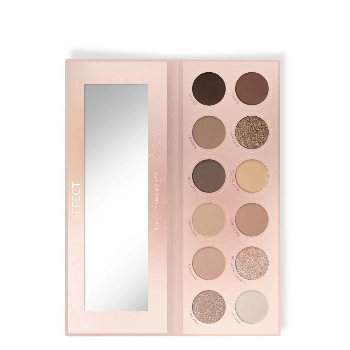 Affect Timeless Moments Eyeshadows Palette