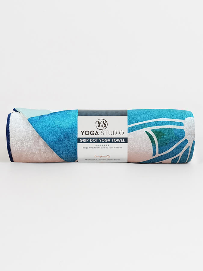 Yoga Studio Designed Yoga Mat Grip Dot Towels