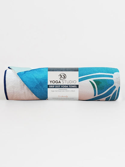 Yoga Studio Designed Yoga Mat Grip Dot Towels