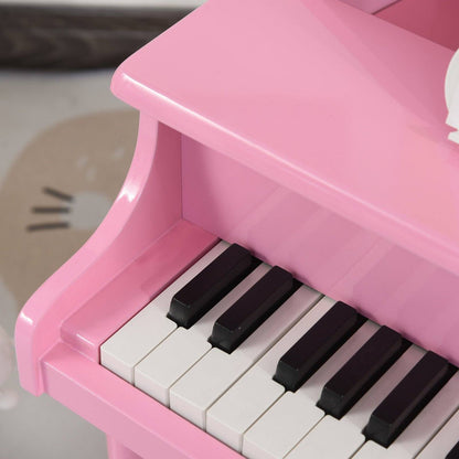 30 Keys Mini Kids Piano For Child With Music Stand And Bench Best Gifts Toy