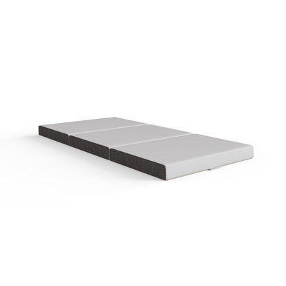 SleepyCastle Single Mattress Polyester White 3 x 6ft