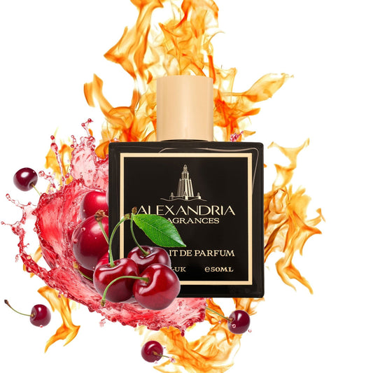 Cherry Flames Inspired By Tom Ford's Cherry Smoke | Dupe | Clone | Alternative | Luxury | Quality | Copy Extrait de Parfum