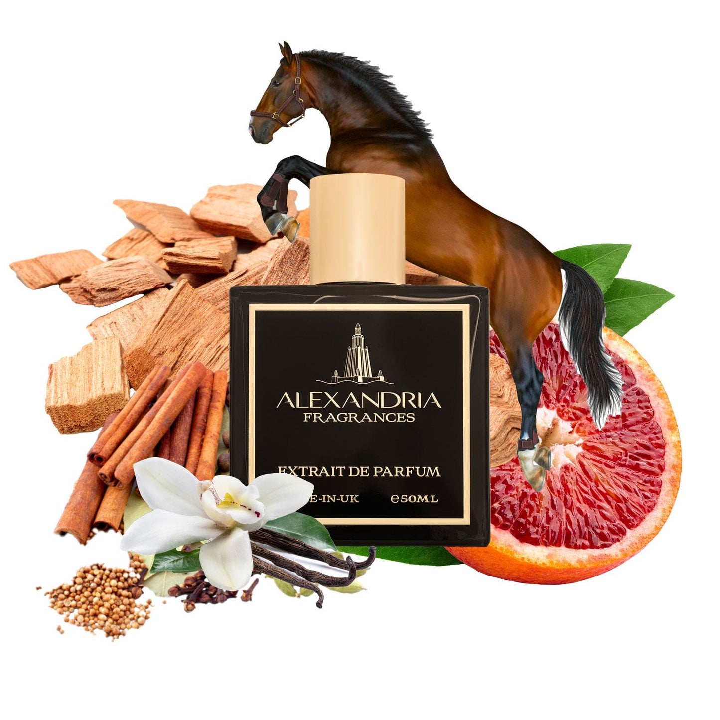 Red Stallion Inspired By PDM Kalan  | Dupe | Clone | Alternative | Luxury | Quality | Copy Extrait de Parfum
