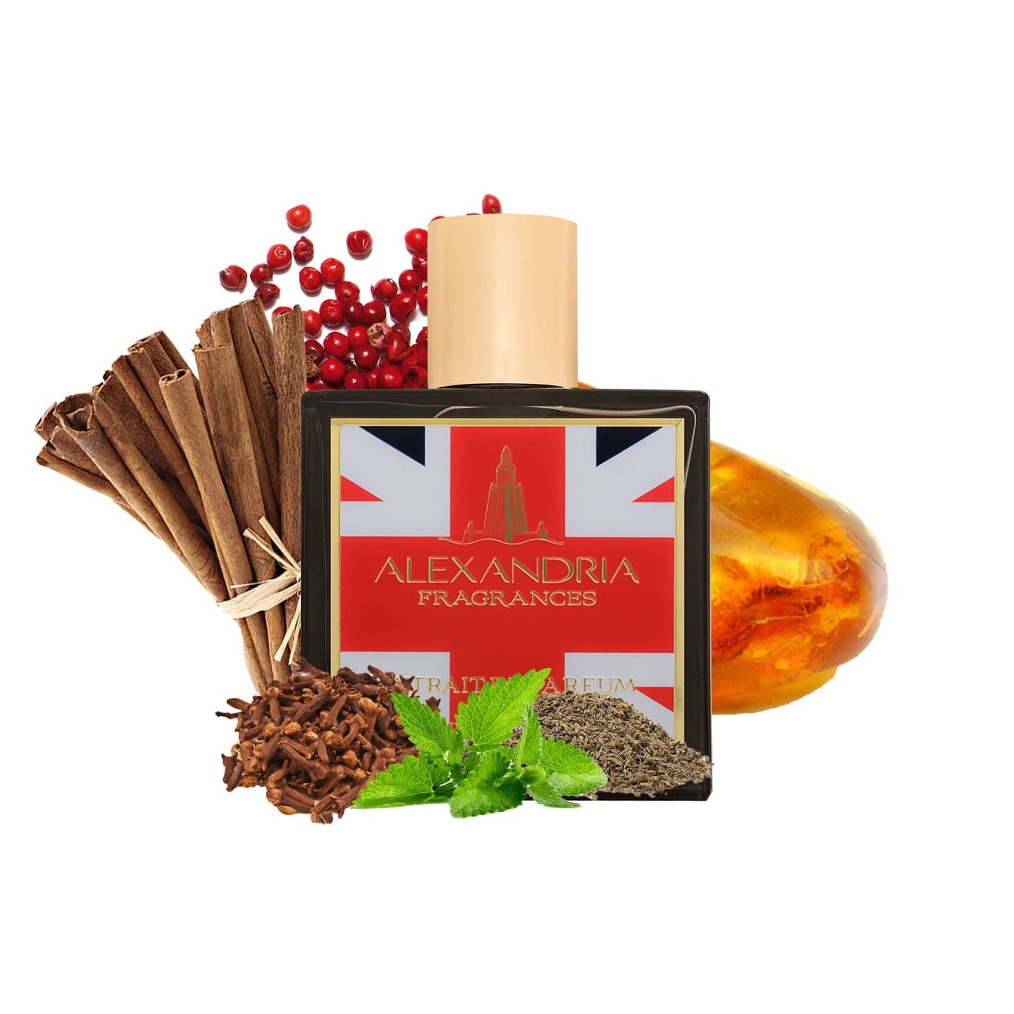 AMBER & SPICE (UK Exclusive) | Dupe | Clone | Alternative | Luxury | Quality | Copy Extrait de Parfum