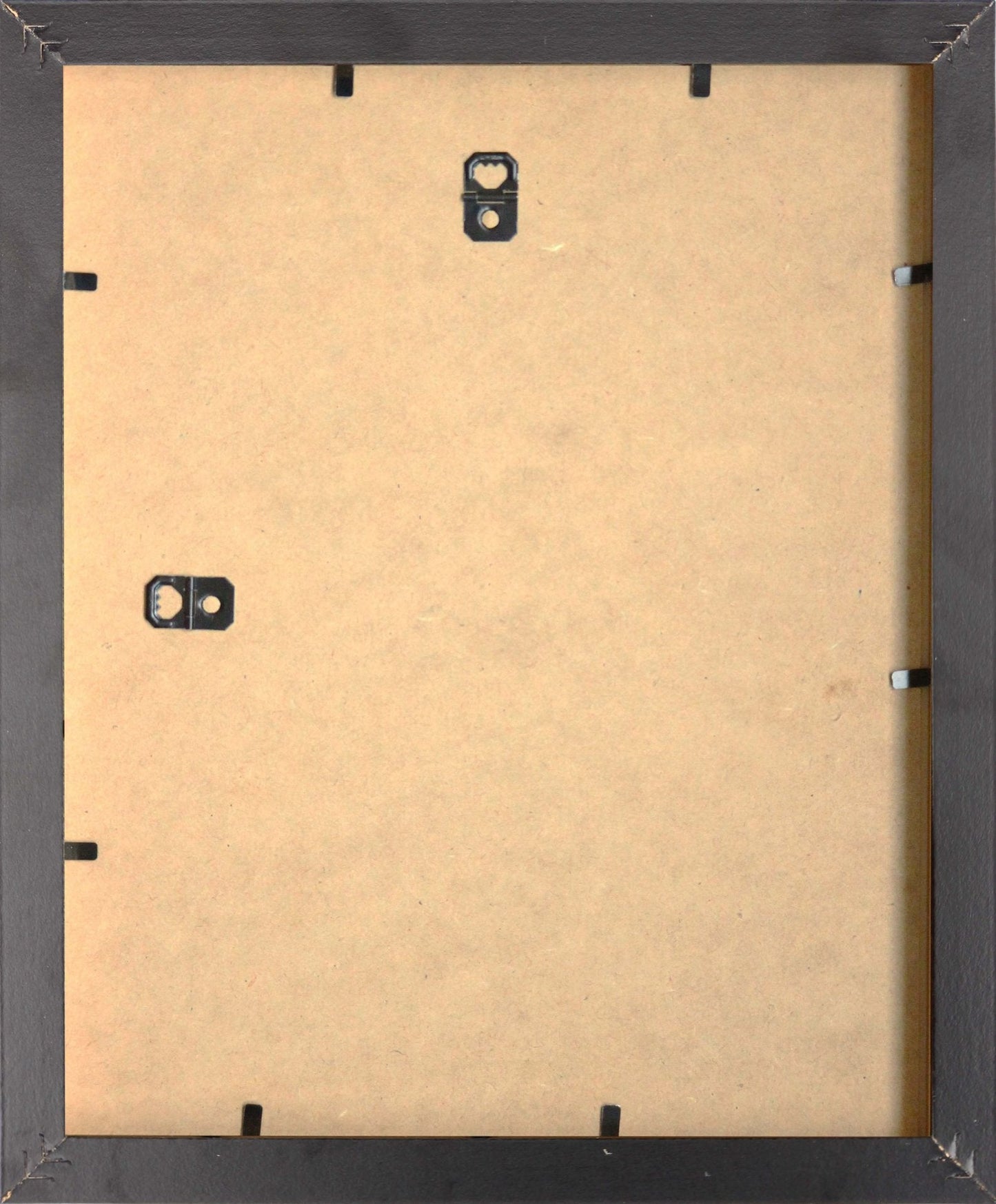 Foil Wrapped MDF Picture Photo Frame Fitted with Perspex Plexiglass, Oak Frame