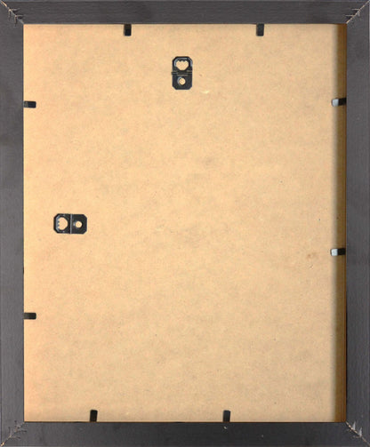 Foil Wrapped MDF Picture Photo Frame Fitted with Perspex Plexiglass, Oak Frame