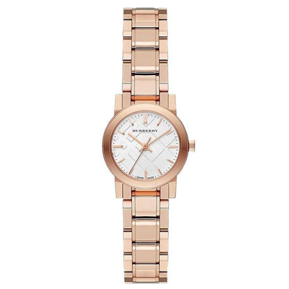 Burberry BU9204 Ladies Swiss Rose Gold 26mm Watch
