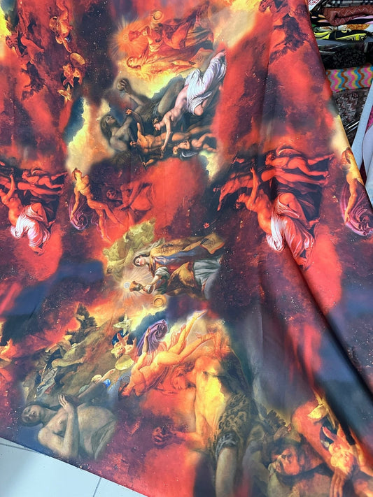 Antique Angel Fabric