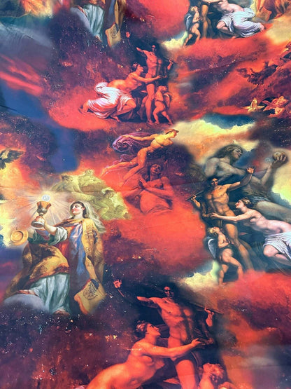 Antique Angel Fabric – Available in Satin, Crepe, Spandex & Chiffon | By Metre