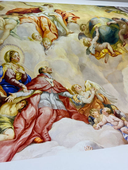 Angel Dome Pattern Fabric