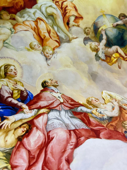 Angel Dome Pattern Fabric