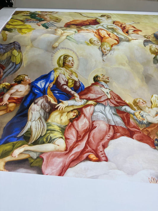 Angel Dome Pattern Fabric