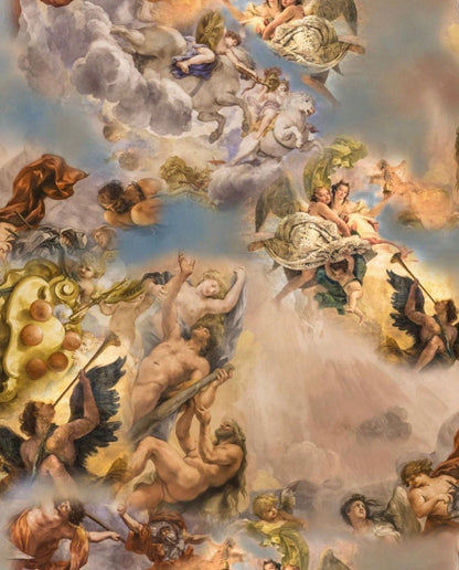 Angel Print Fabric