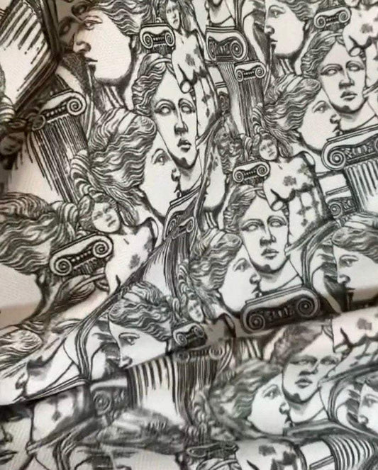 Antik Greek Print Fabric