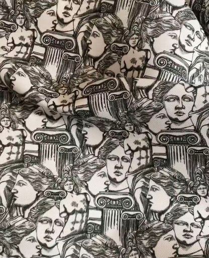 Antik Greek Print Fabric