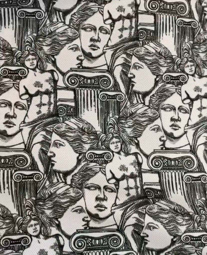 Antik Greek Print Fabric – Custom Printed Fabric, Choose Material by Metre