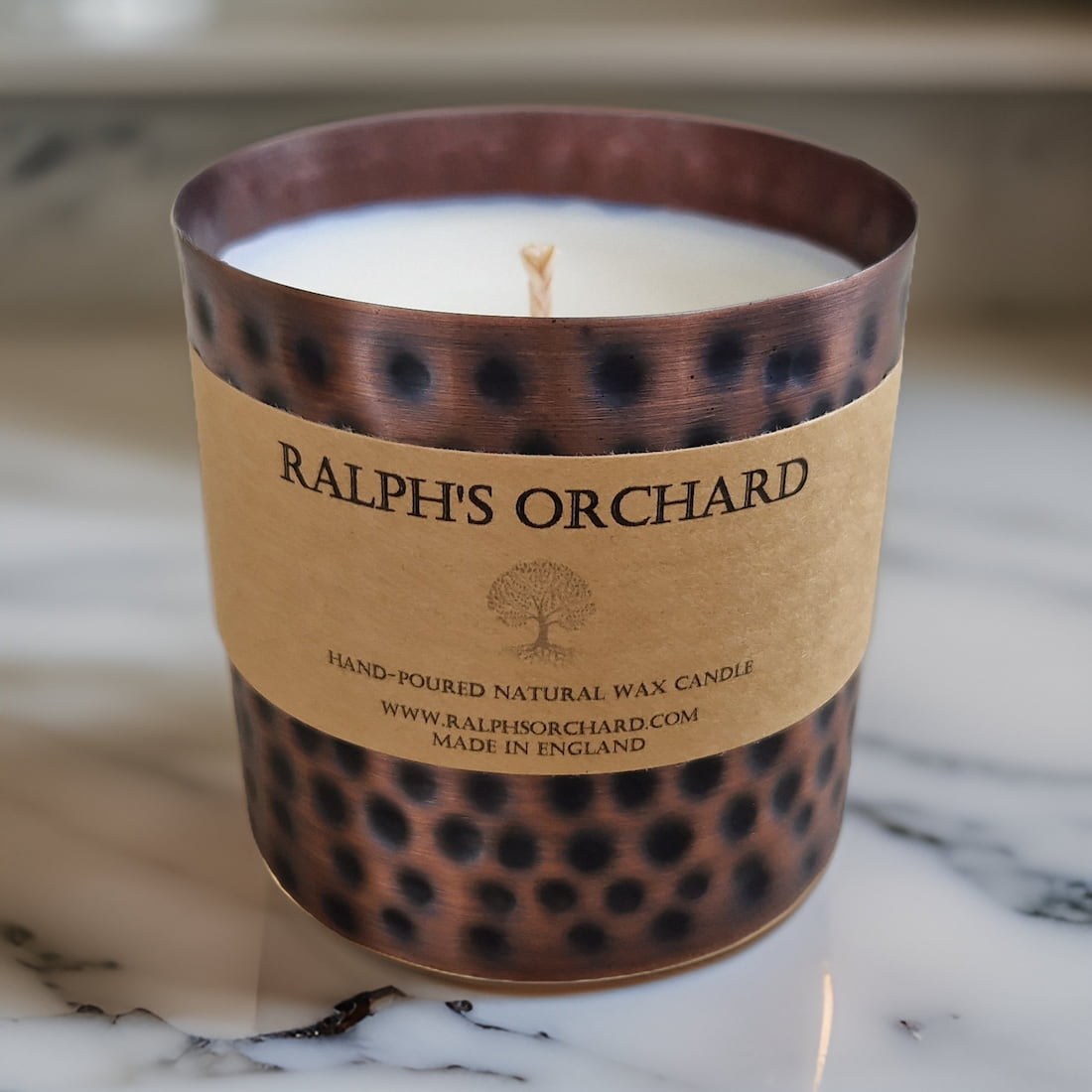 Antique Tin Scented Candles