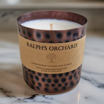 Antique Tin Scented Candles
