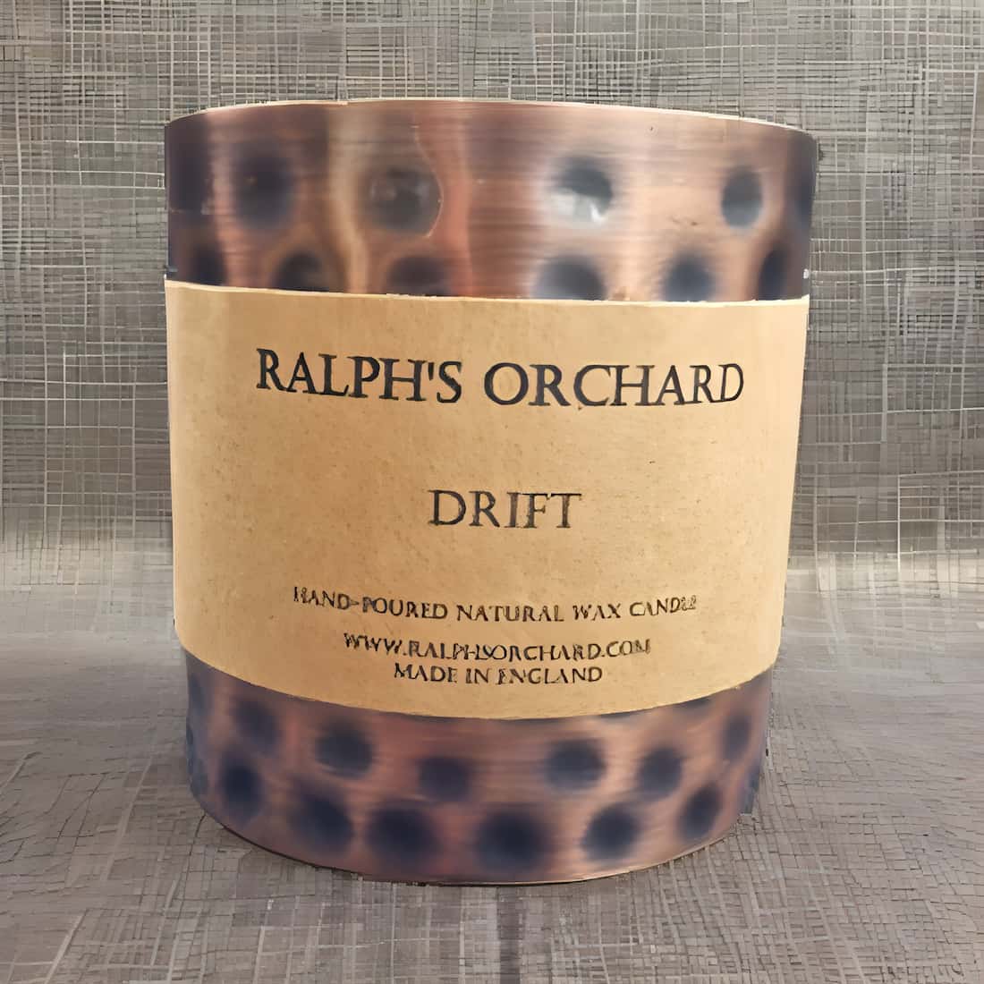 Drift Seaside Candles | Jasmine and Heliotrope