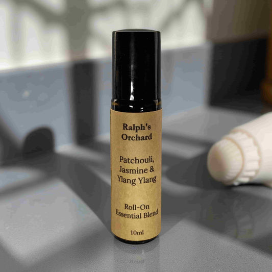 Aromatherapy Roll-On - Patchouli, Jasmine & Ylang Ylang (10ml)