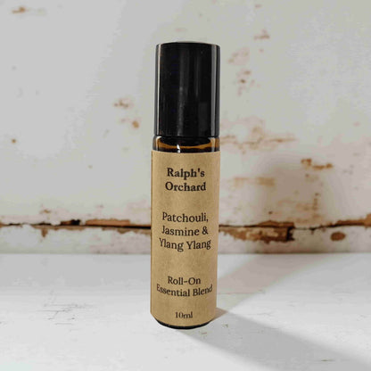 Aromatherapy Roll-On - Patchouli, Jasmine & Ylang Ylang (10ml)