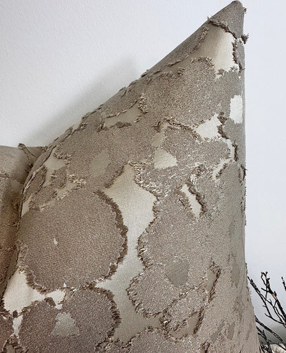 The Couture Cushion - The Taupe Lucye - Style No. 99