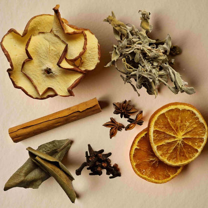 Seasonal Simmer Pot Blends – Natural Botanical Stove Scents