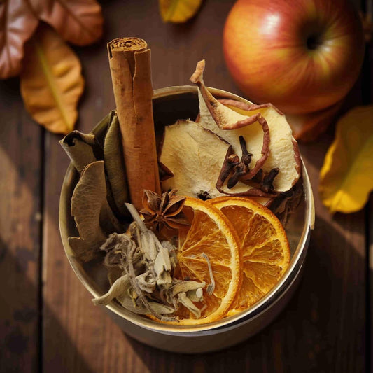 Seasonal Simmer Pot Blends – Natural Botanical Stove Scents