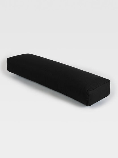 Yoga Studio Pranayama Buckwheat Meditation Bolster Cushion