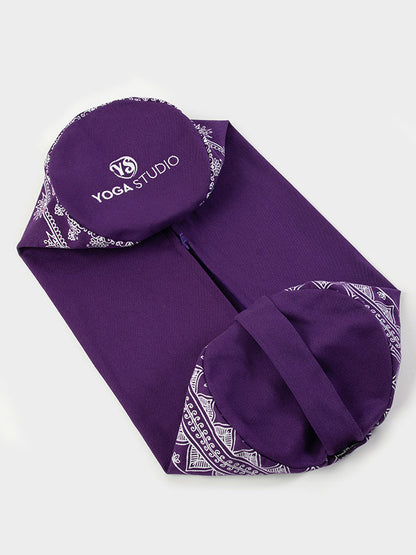 Yoga Studio GOTS Organic Cotton Spare Replacement Bolster Outer Cover