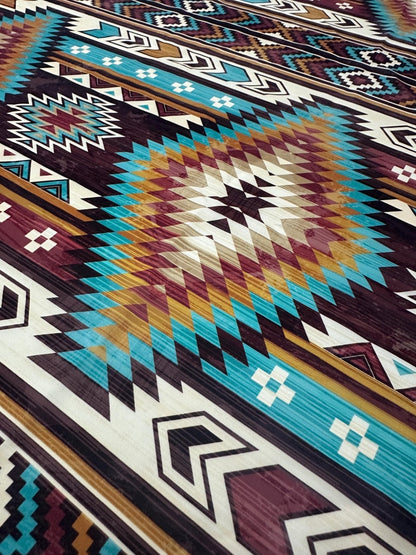 Aztec Retro Southwest Fabric