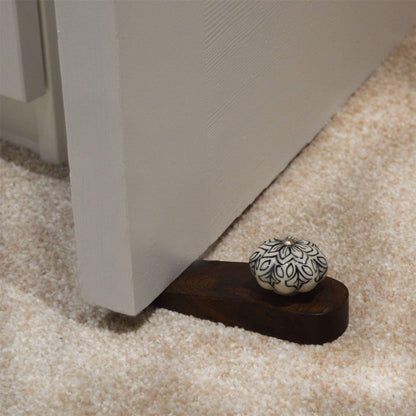 Wooden Door Stop