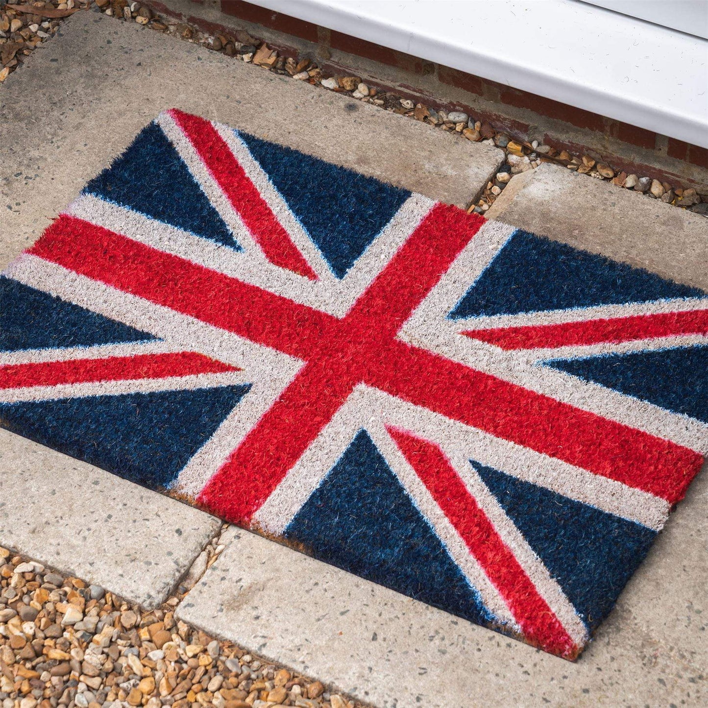 60cm x 40cm Union Jack Coir Door Mat