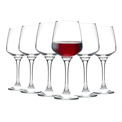 400ml Lal Wine Glasses - Pack of Six