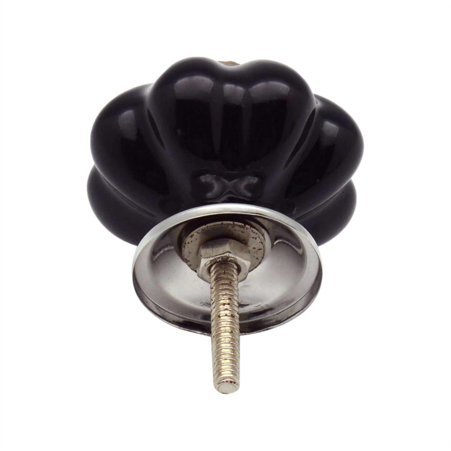 Floral Ceramic Cabinet Knob