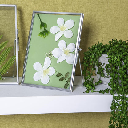 8" x 10" Standing Metal Photo Frame