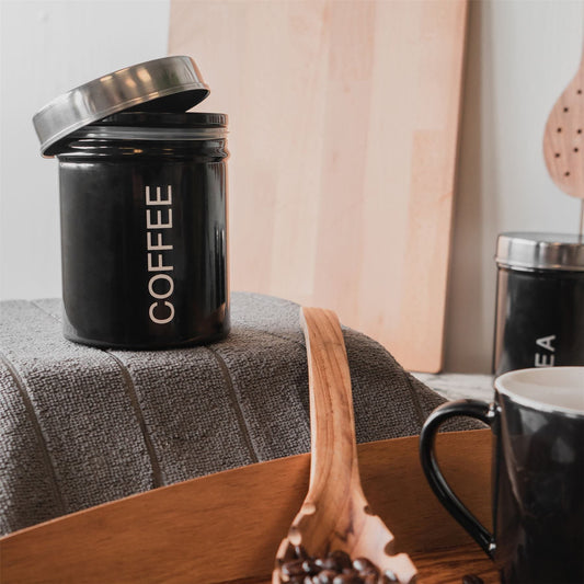 Metal Coffee Canister