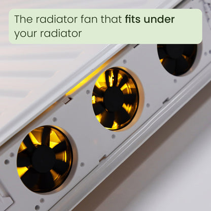 SpeedComfort TrioSet Smart Radiator Fan