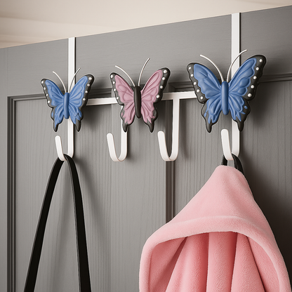 Butterfly Over the Door Hanger