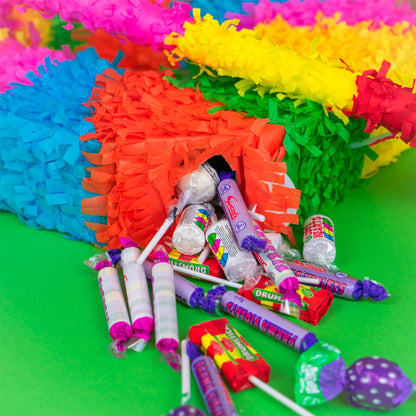 Large Number 0 Pinata Party Set
