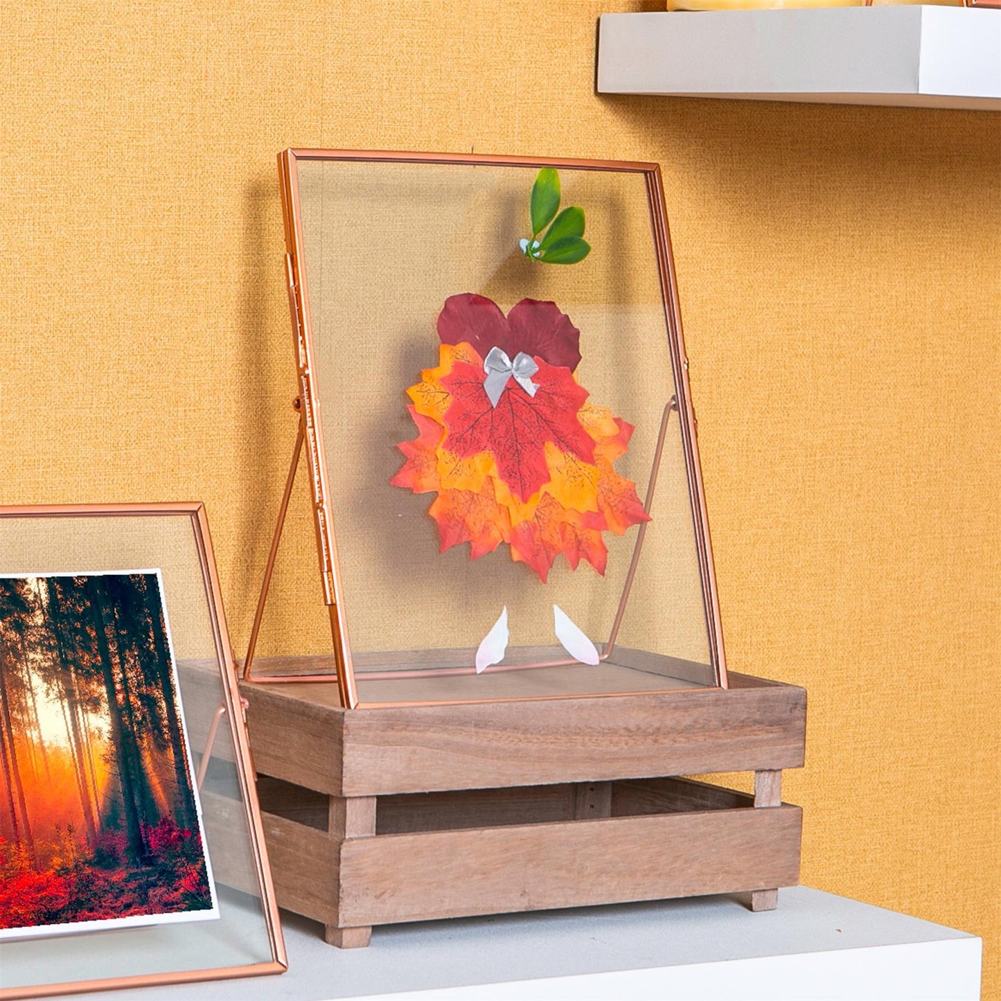 8" x 10" Standing Metal Photo Frame