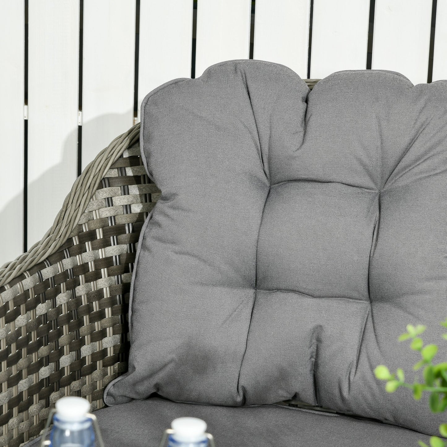 4 Seater PE Rattan Garden Furniture