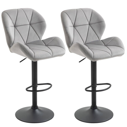 Adjustable Bar Stools Set of 2