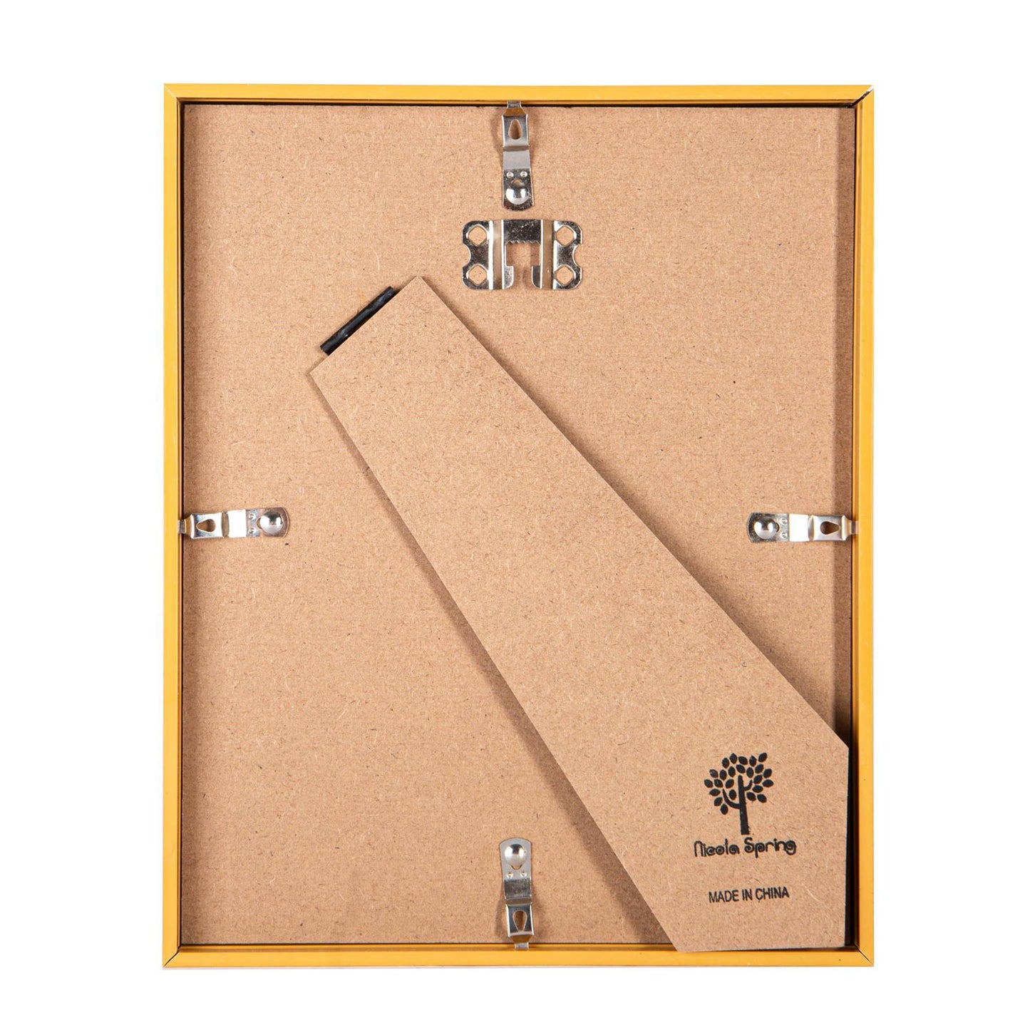 8" x 10" Light Wood 3D Deep Box Photo Frame - with 5" x 7" Mount