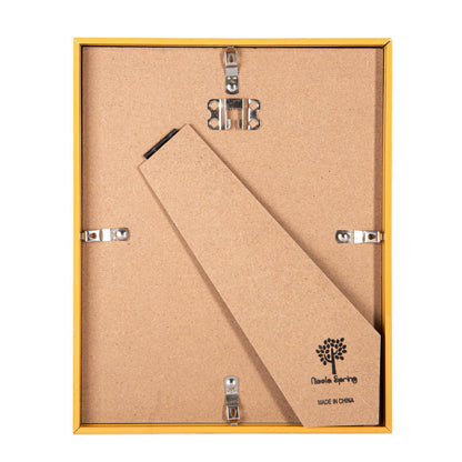 8" x 10" Light Wood 3D Deep Box Photo Frame - with 5" x 7" Mount