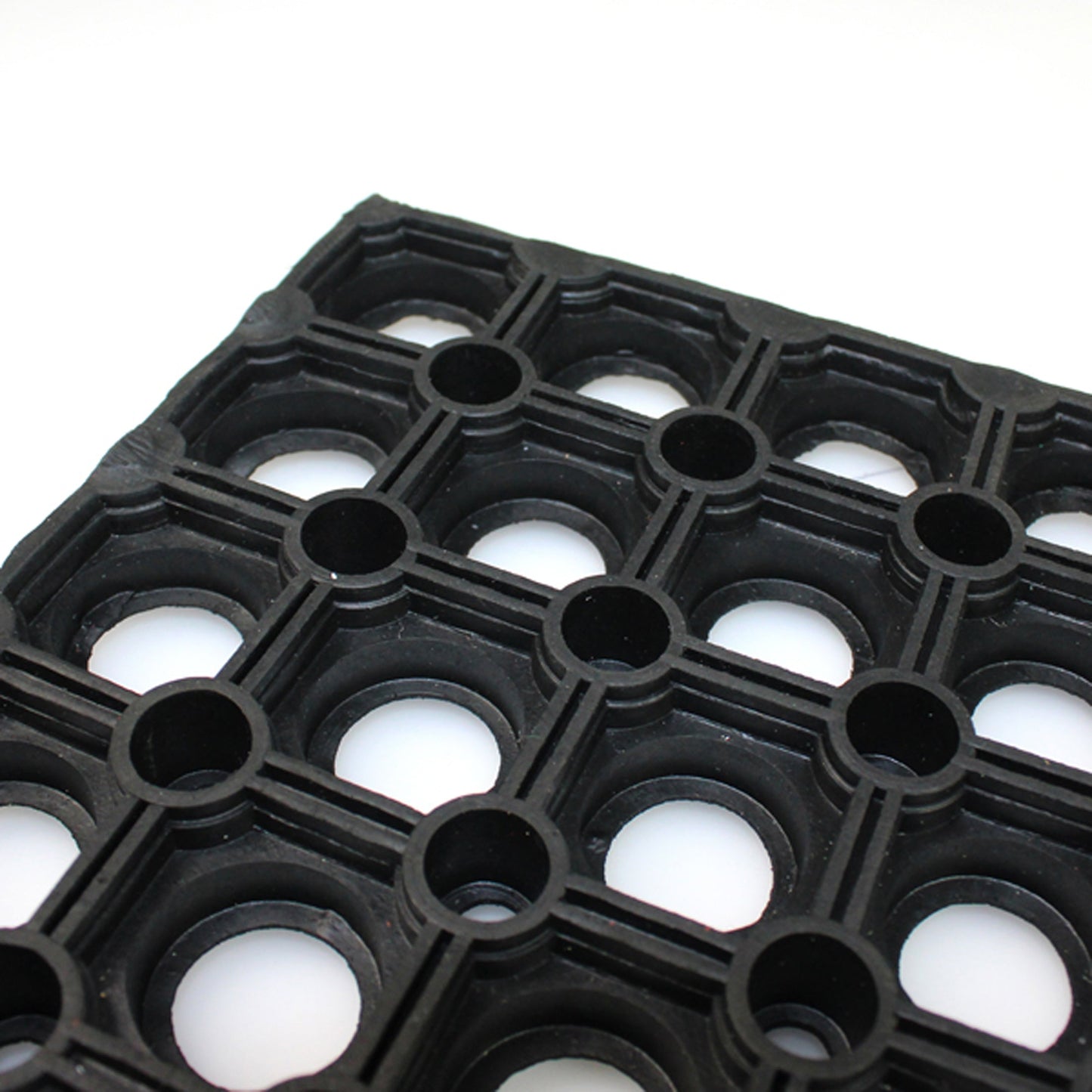 Doortex® Octomat Black All-Weather Heavy Duty Outdoor Entrance mat