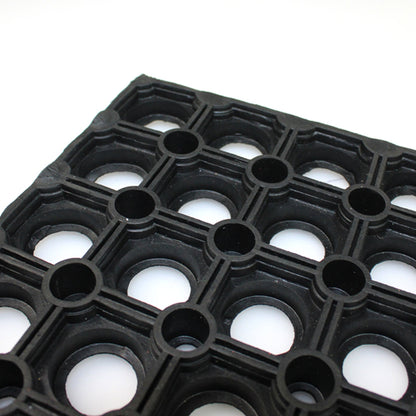 Doortex® Octomat Black All-Weather Heavy Duty Outdoor Entrance mat