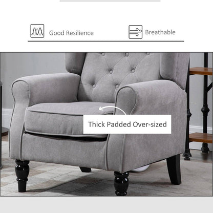 Retro Accent Chair