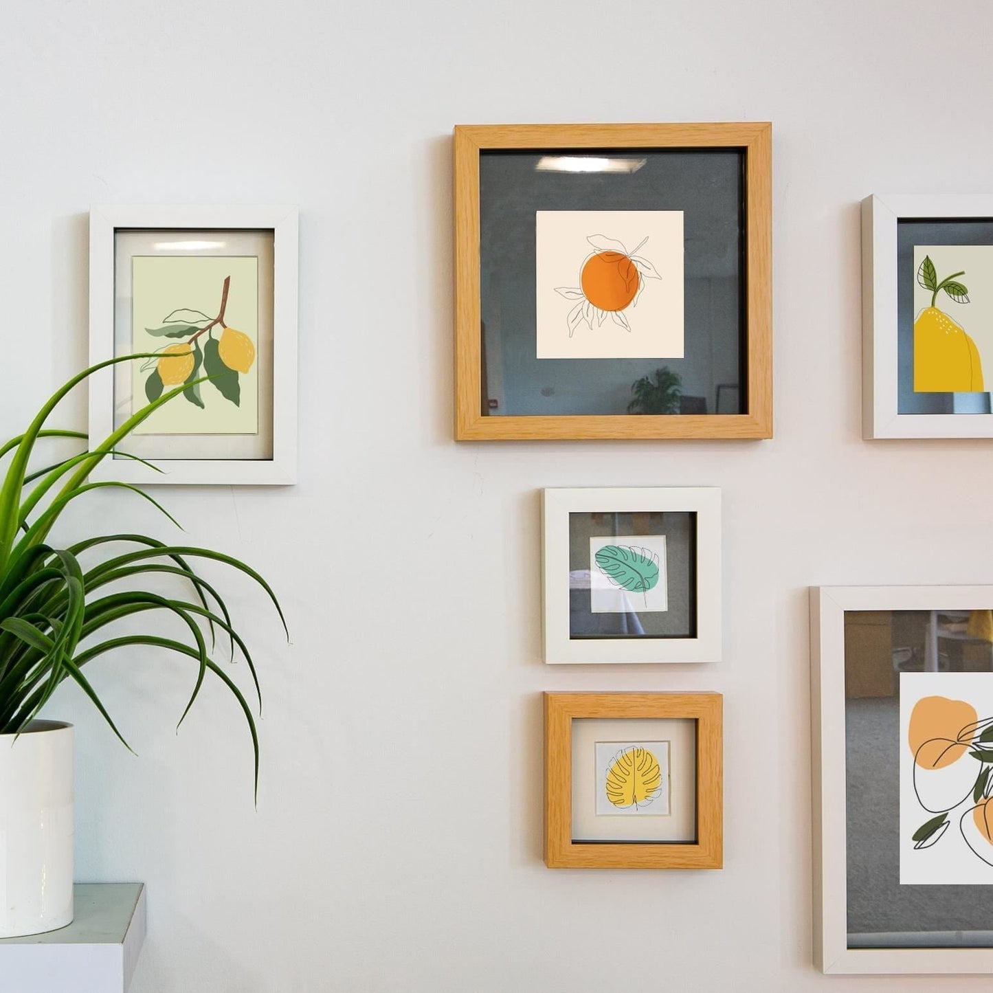 A4 Frame Picture Mounts - for A5 (6" x 8") Image - Pack of 10