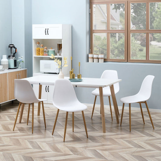 Modern Dining Chairs Set of 4